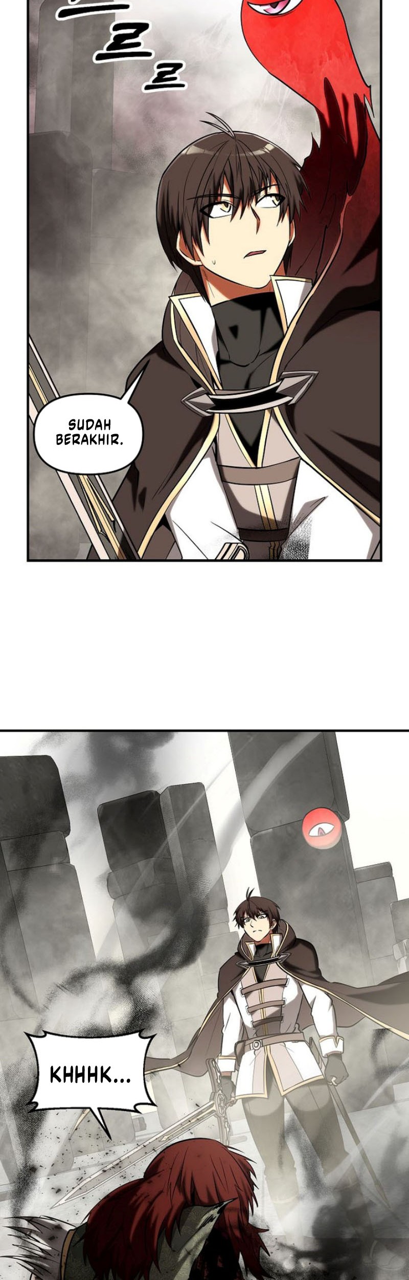 Stuck in a Glitch Novel as an Extra Chapter 42 - halaman 52