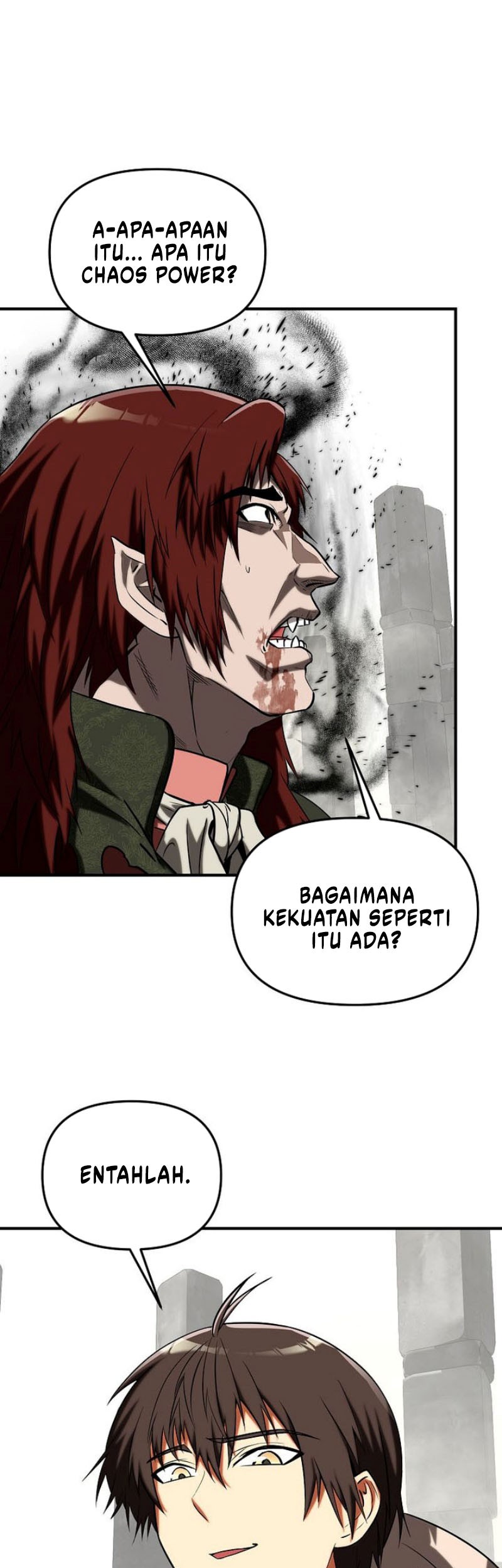 Stuck in a Glitch Novel as an Extra Chapter 42 - halaman 54
