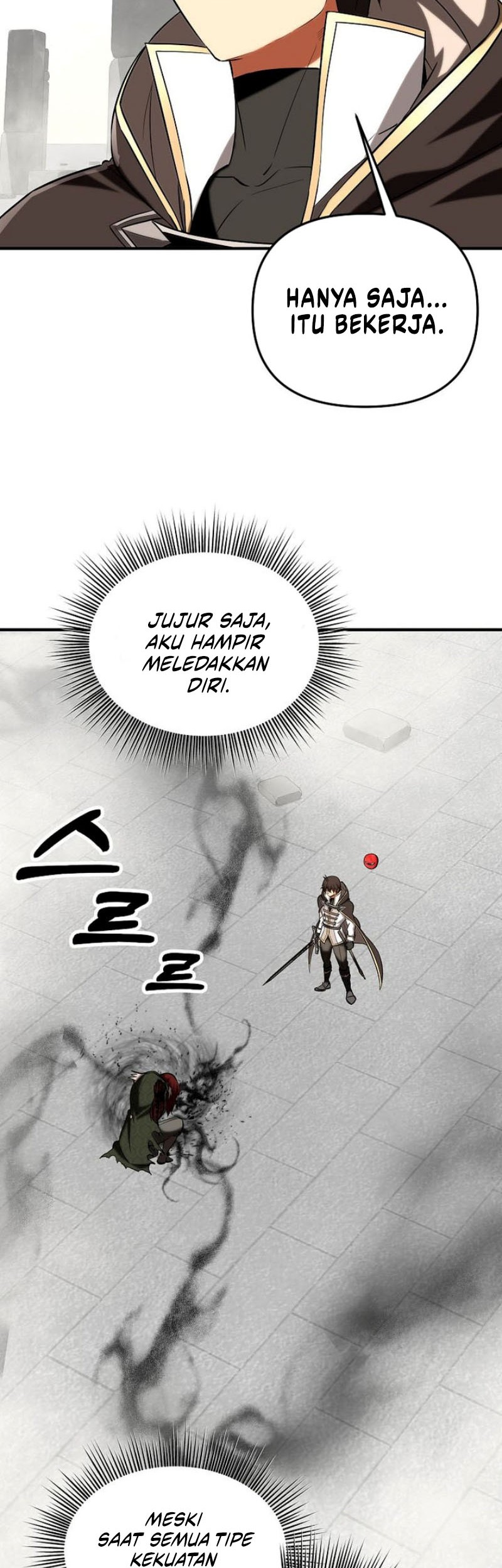 Stuck in a Glitch Novel as an Extra Chapter 42 - halaman 55