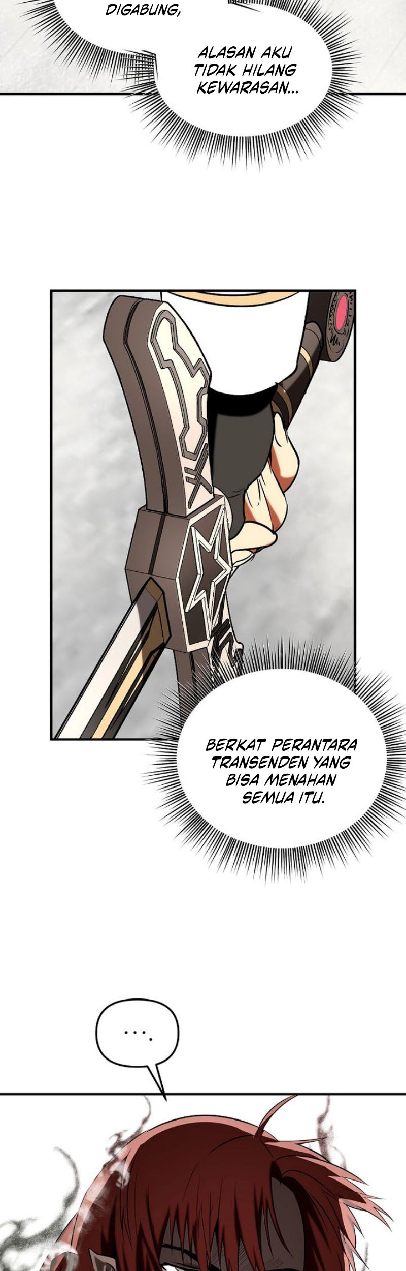 Stuck in a Glitch Novel as an Extra Chapter 42 - halaman 56
