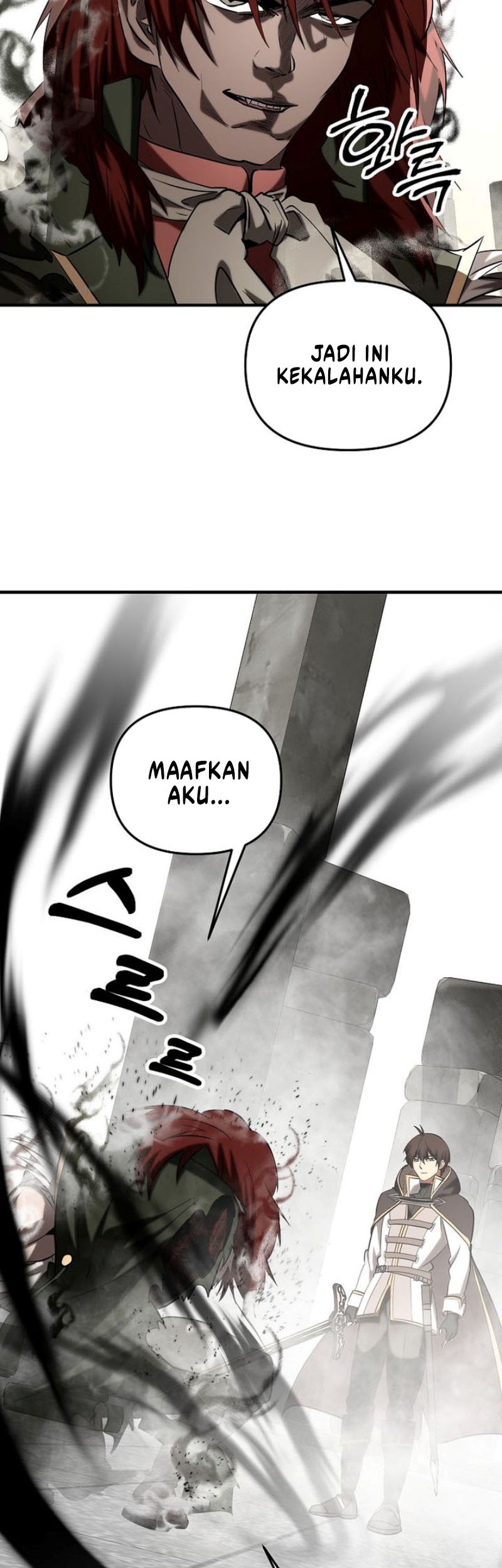 Stuck in a Glitch Novel as an Extra Chapter 42 - halaman 57