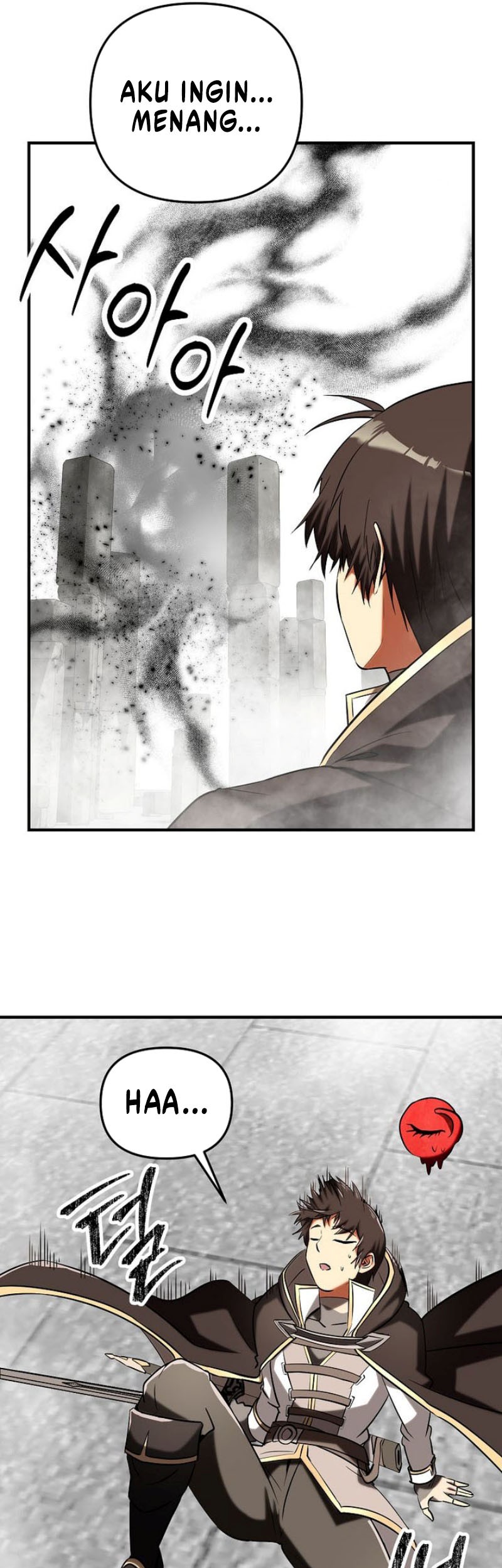 Stuck in a Glitch Novel as an Extra Chapter 42 - halaman 59