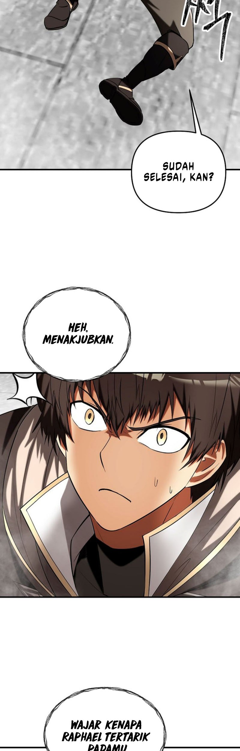 Stuck in a Glitch Novel as an Extra Chapter 42 - halaman 60