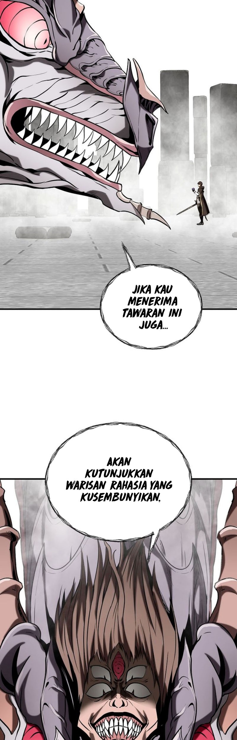 Stuck in a Glitch Novel as an Extra Chapter 42 - halaman 66