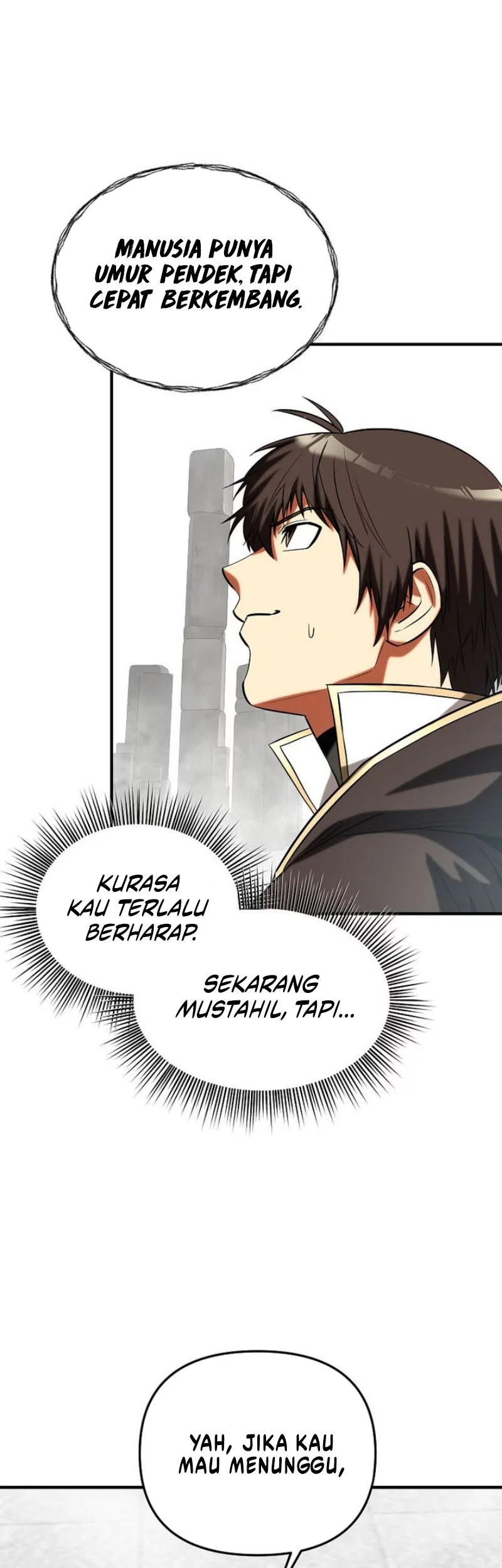 Stuck in a Glitch Novel as an Extra Chapter 43 - halaman 12