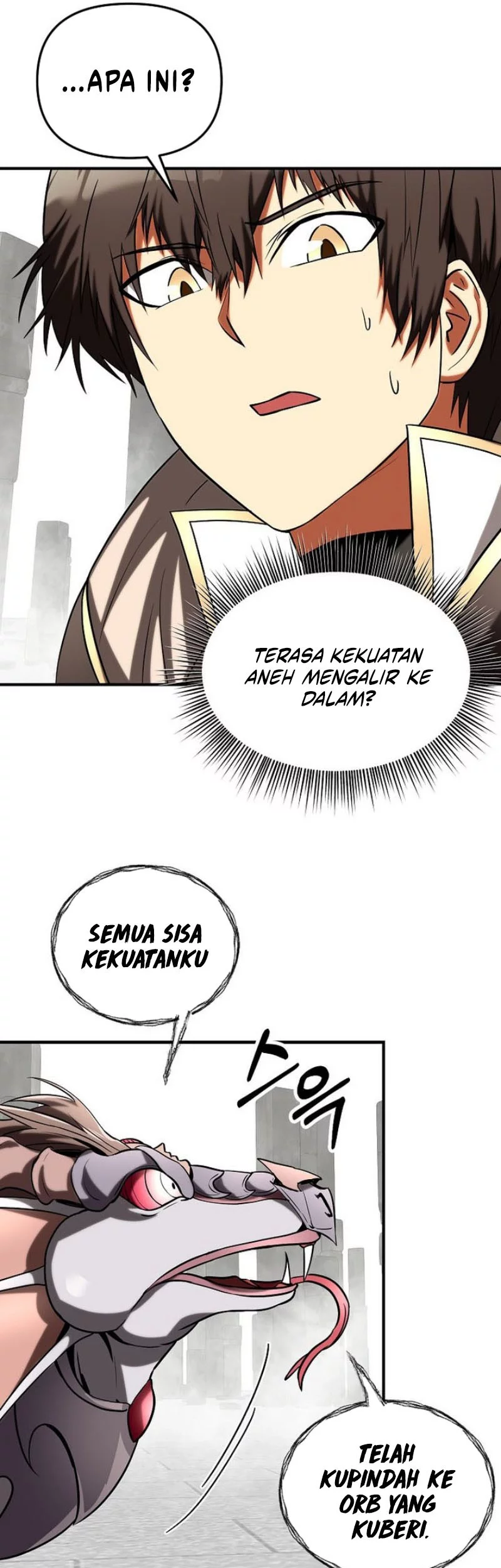 Stuck in a Glitch Novel as an Extra Chapter 43 - halaman 17