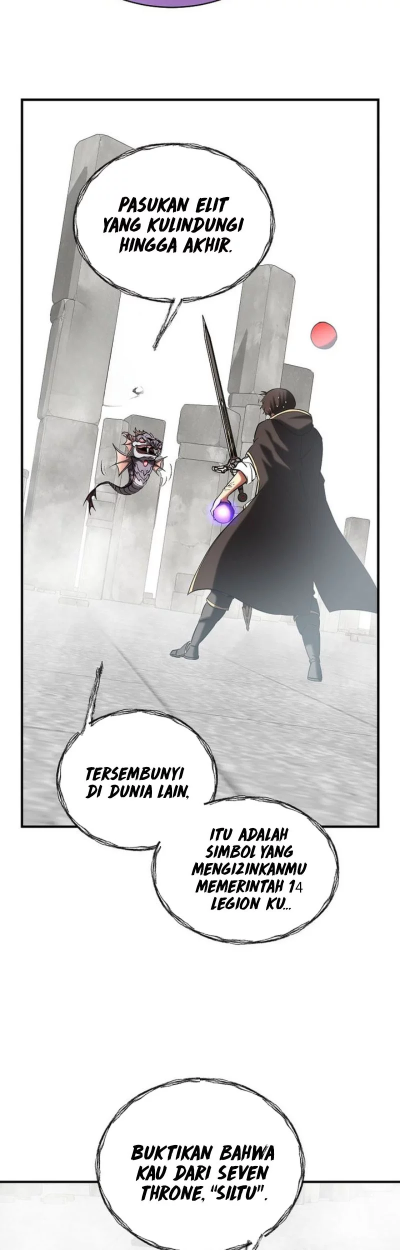 Stuck in a Glitch Novel as an Extra Chapter 43 - halaman 19