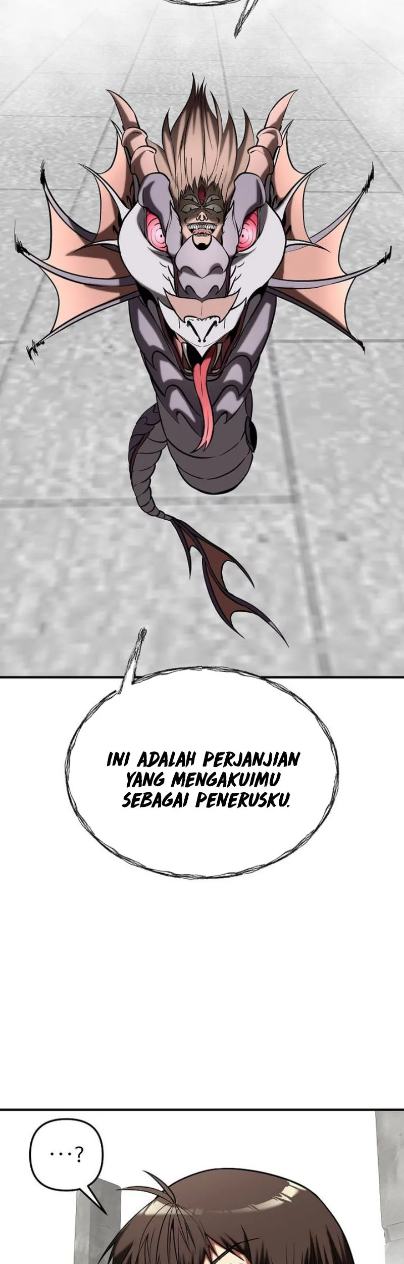 Stuck in a Glitch Novel as an Extra Chapter 43 - halaman 20