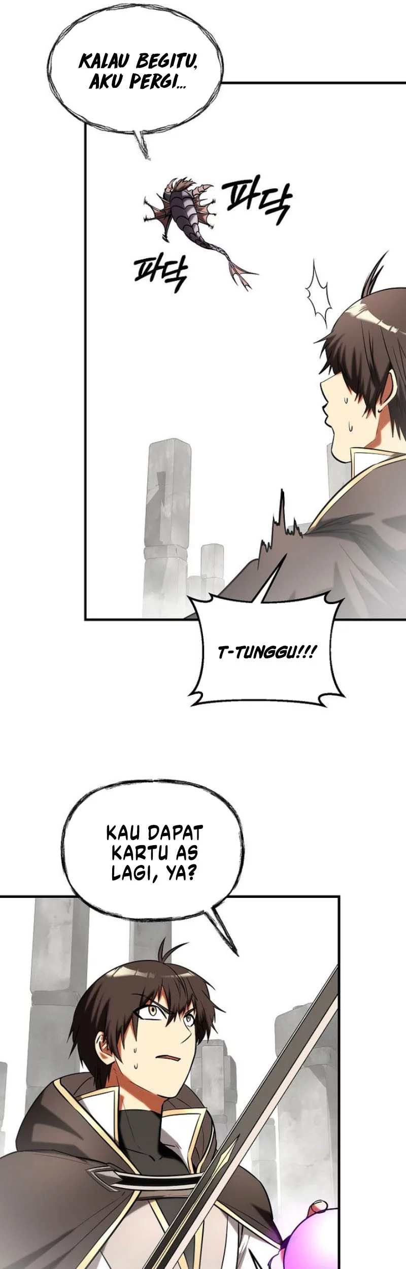 Stuck in a Glitch Novel as an Extra Chapter 43 - halaman 22