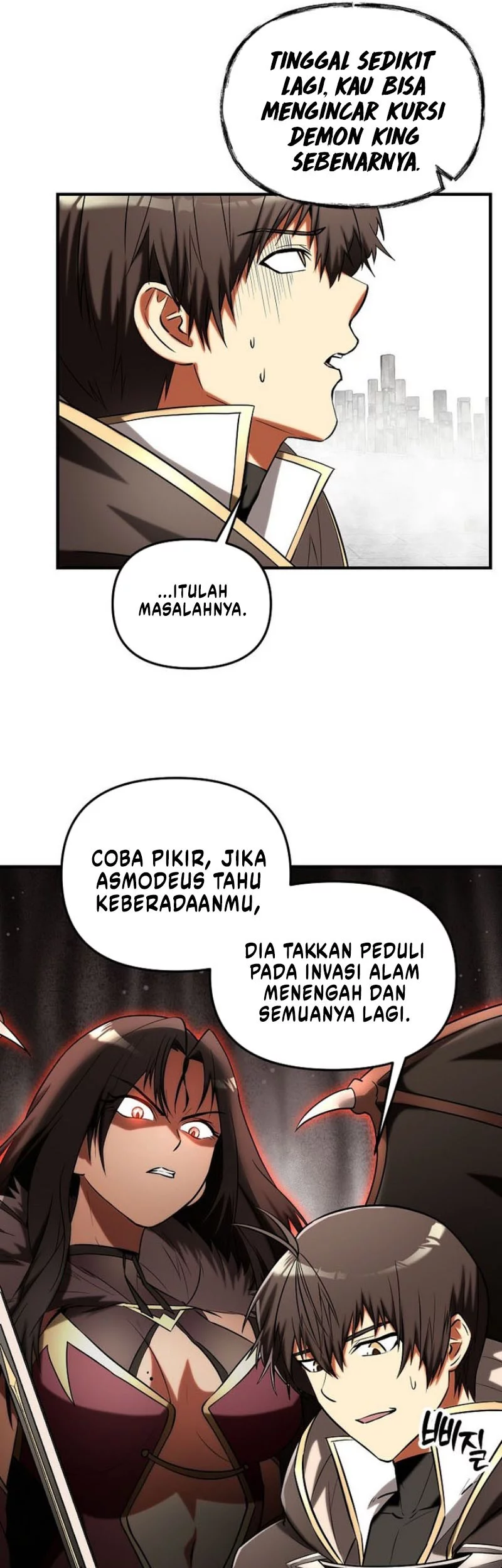 Stuck in a Glitch Novel as an Extra Chapter 43 - halaman 27