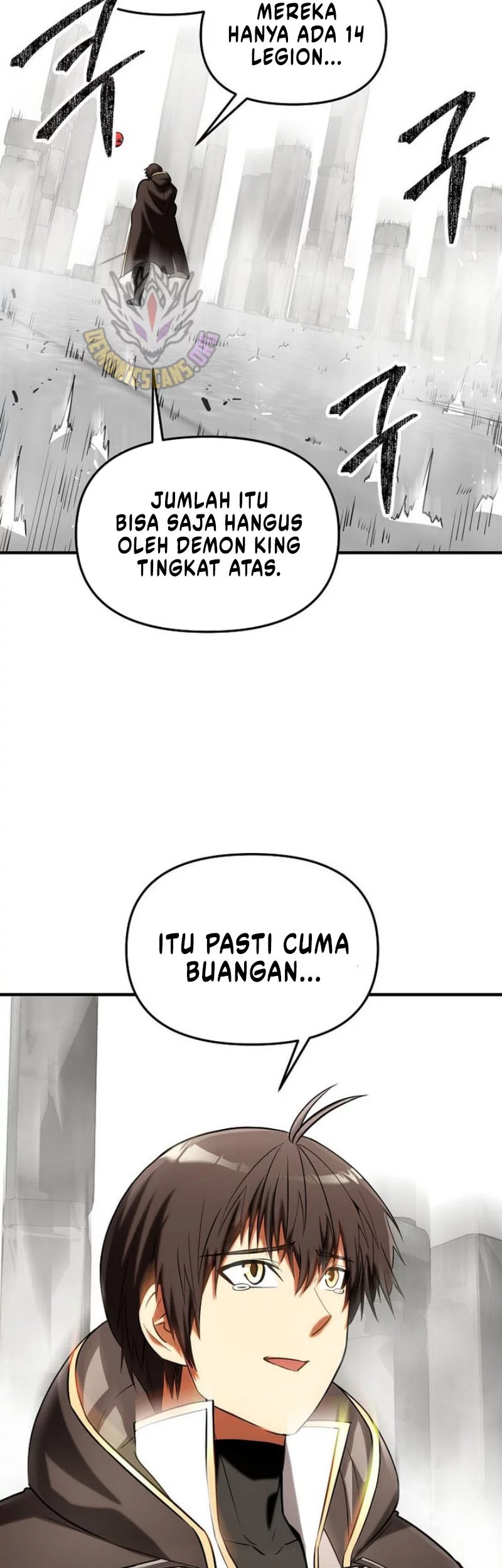 Stuck in a Glitch Novel as an Extra Chapter 43 - halaman 29