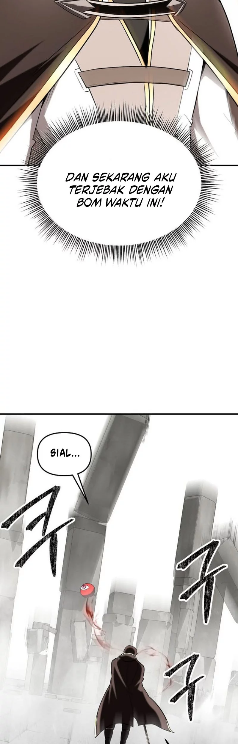 Stuck in a Glitch Novel as an Extra Chapter 43 - halaman 30