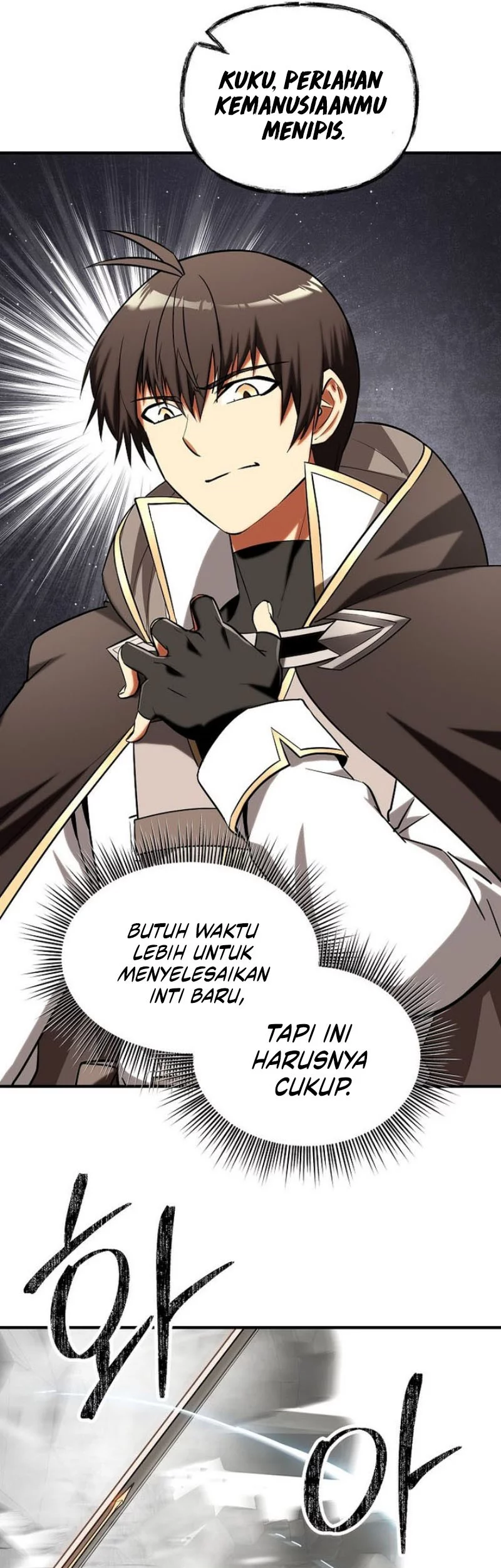 Stuck in a Glitch Novel as an Extra Chapter 43 - halaman 36