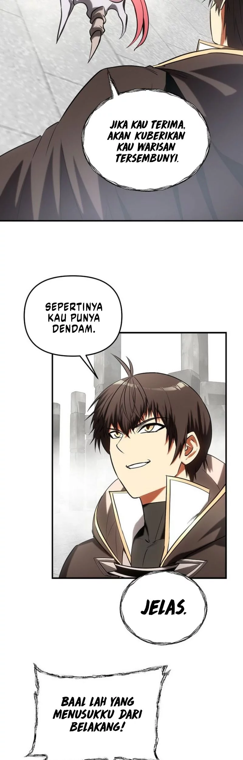 Stuck in a Glitch Novel as an Extra Chapter 43 - halaman 4