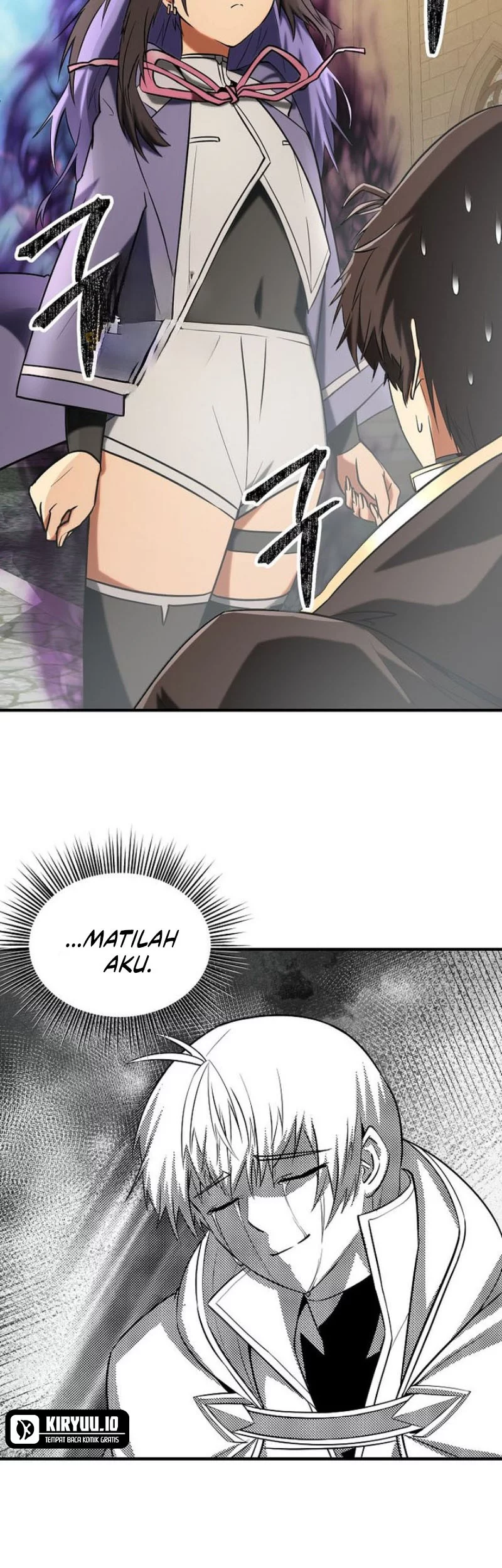 Stuck in a Glitch Novel as an Extra Chapter 43 - halaman 43