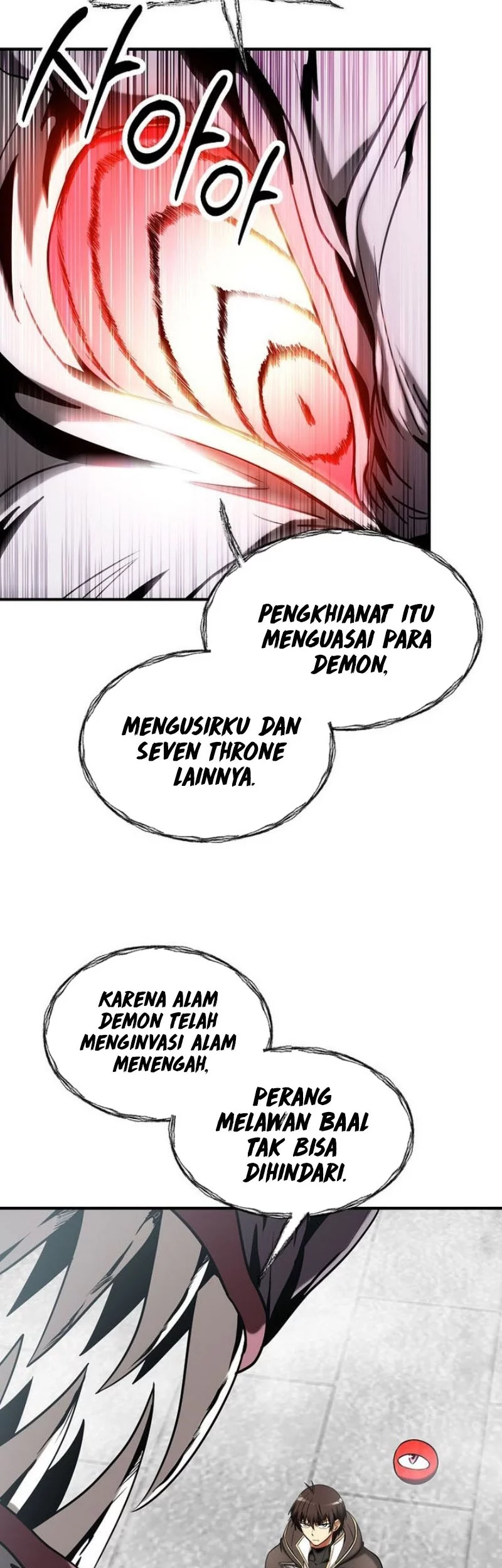 Stuck in a Glitch Novel as an Extra Chapter 43 - halaman 5