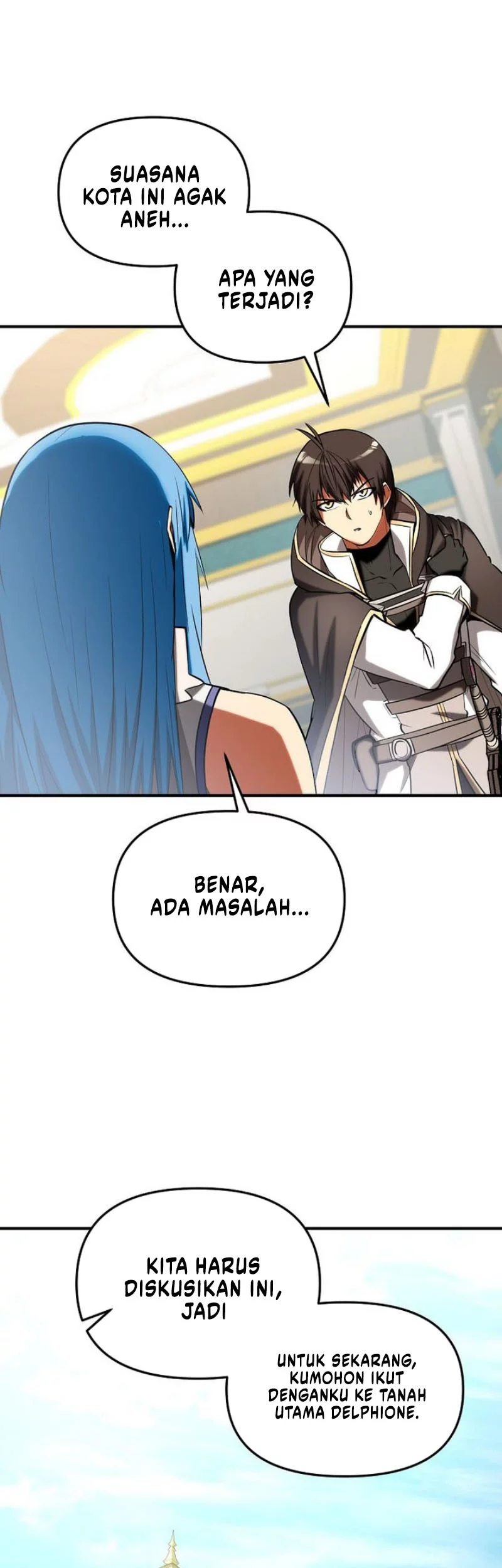 Stuck in a Glitch Novel as an Extra Chapter 43 - halaman 51