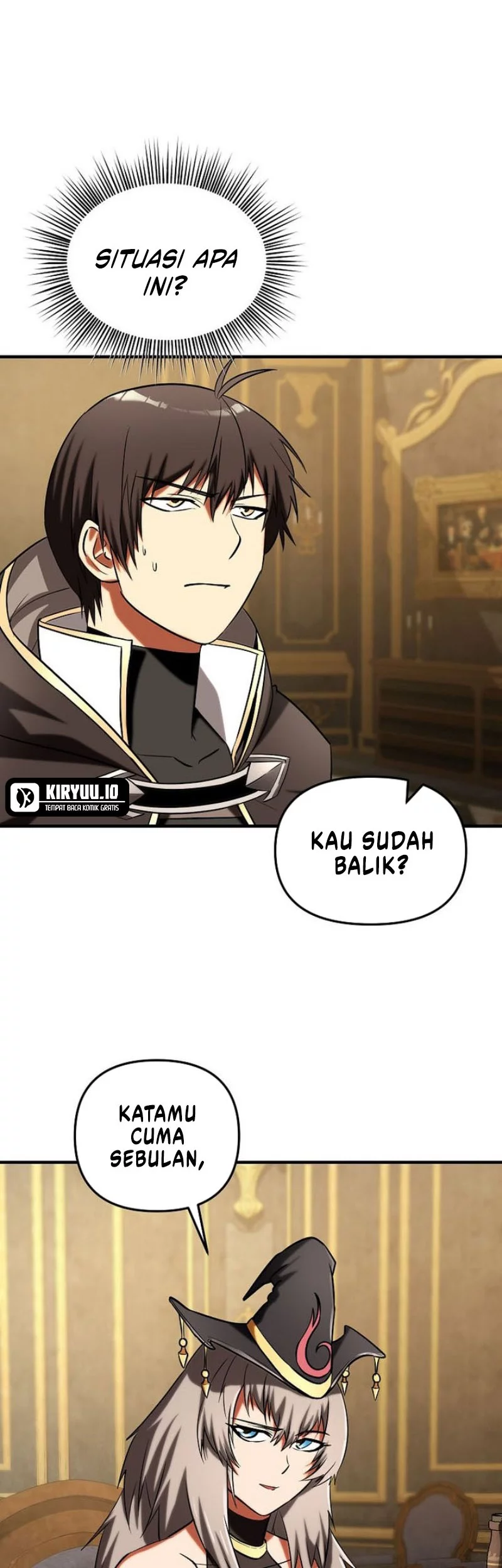 Stuck in a Glitch Novel as an Extra Chapter 43 - halaman 54