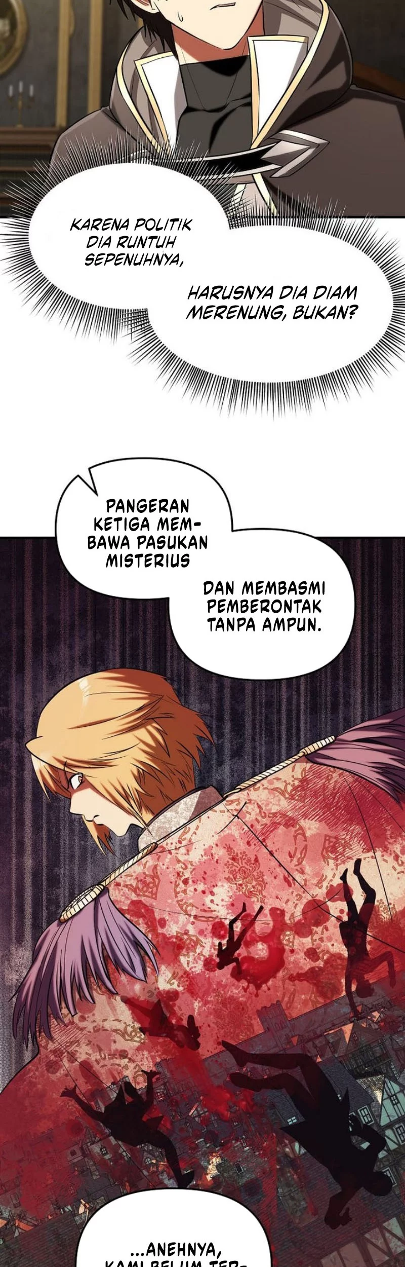 Stuck in a Glitch Novel as an Extra Chapter 43 - halaman 59