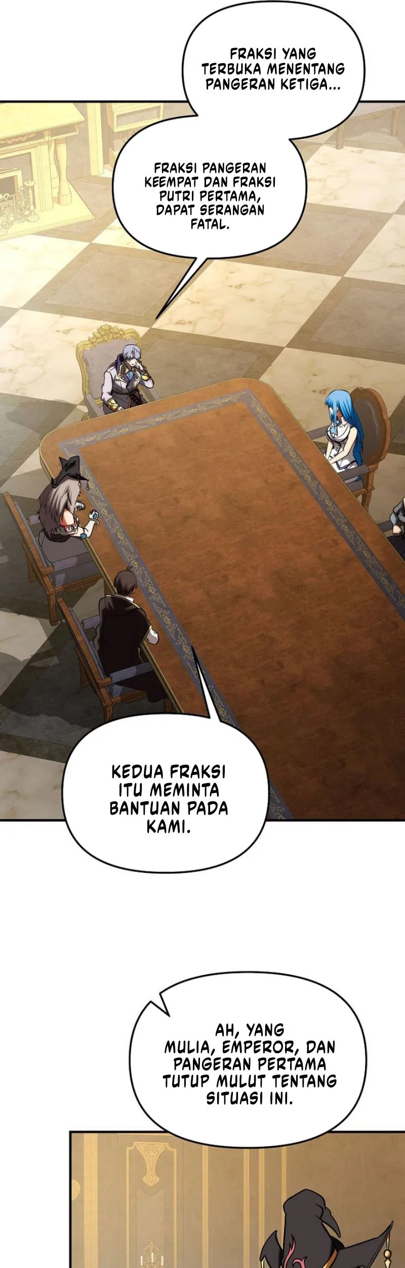 Stuck in a Glitch Novel as an Extra Chapter 43 - halaman 61
