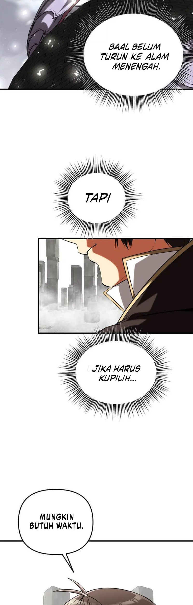 Stuck in a Glitch Novel as an Extra Chapter 43 - halaman 8