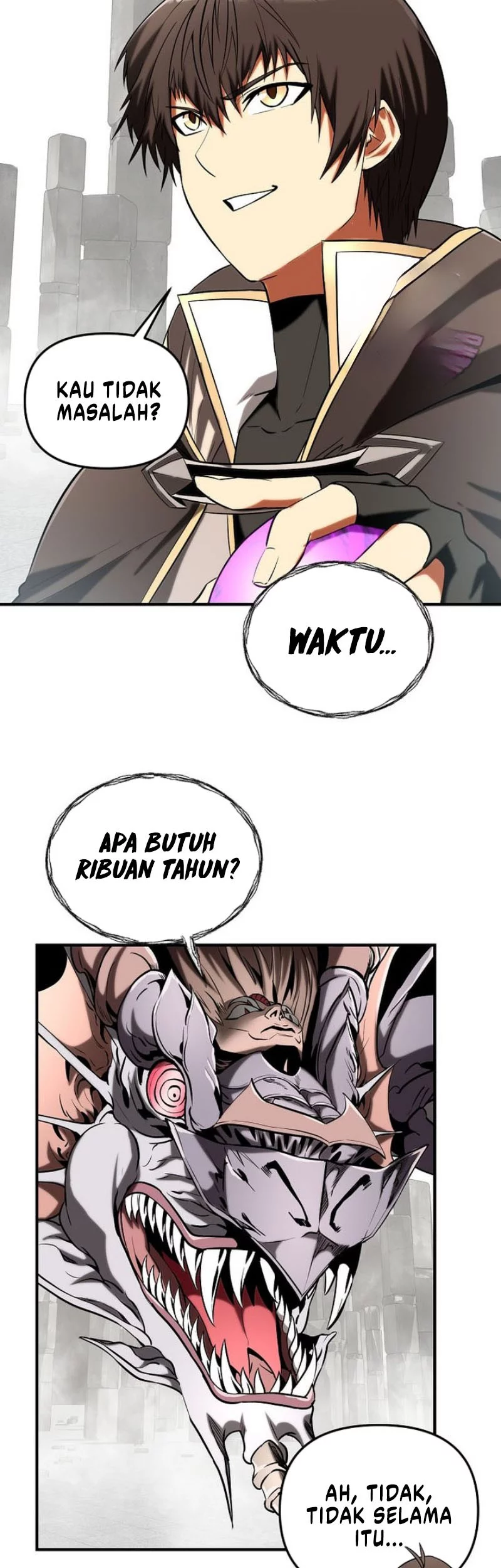 Stuck in a Glitch Novel as an Extra Chapter 43 - halaman 9