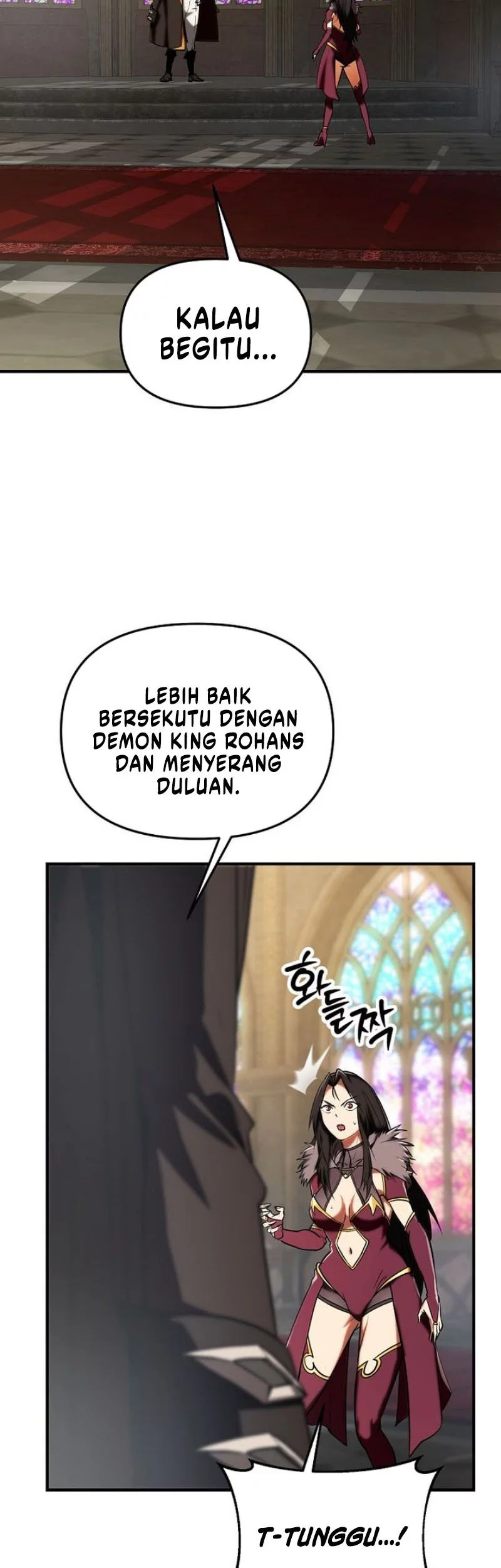 Stuck in a Glitch Novel as an Extra Chapter 44 - halaman 10