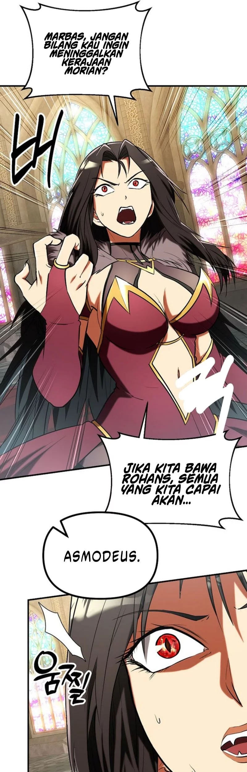 Stuck in a Glitch Novel as an Extra Chapter 44 - halaman 12