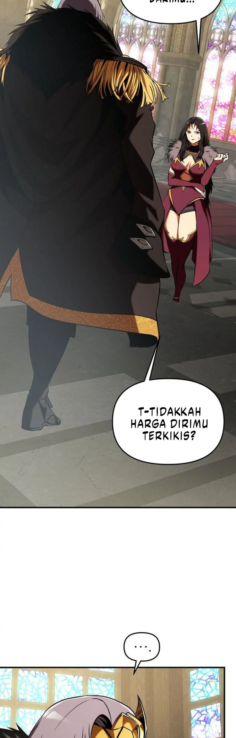 Stuck in a Glitch Novel as an Extra Chapter 44 - halaman 15