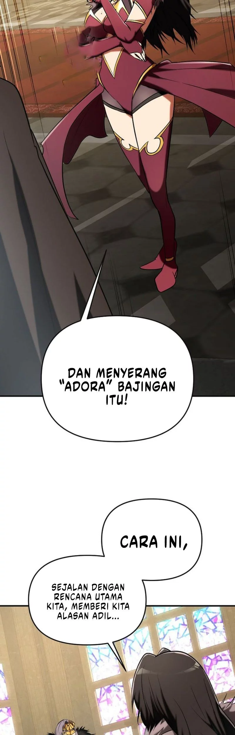 Stuck in a Glitch Novel as an Extra Chapter 44 - halaman 19