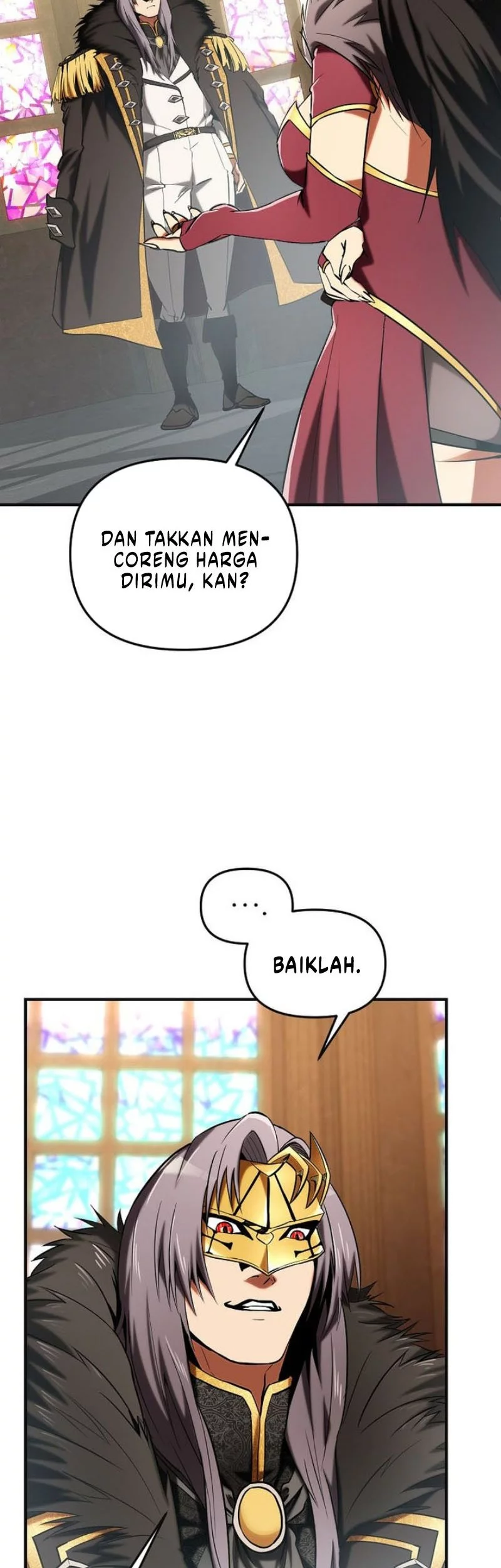 Stuck in a Glitch Novel as an Extra Chapter 44 - halaman 20