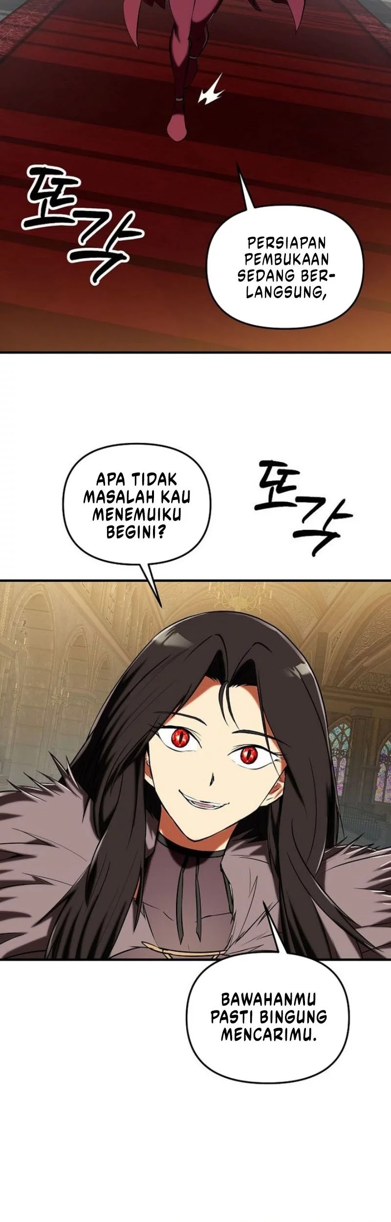 Stuck in a Glitch Novel as an Extra Chapter 44 - halaman 3