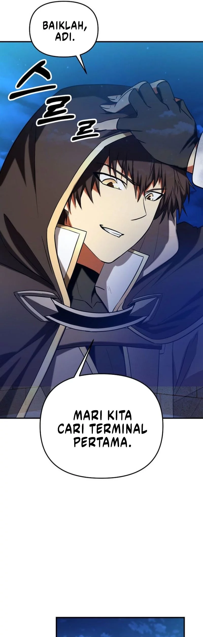 Stuck in a Glitch Novel as an Extra Chapter 44 - halaman 30