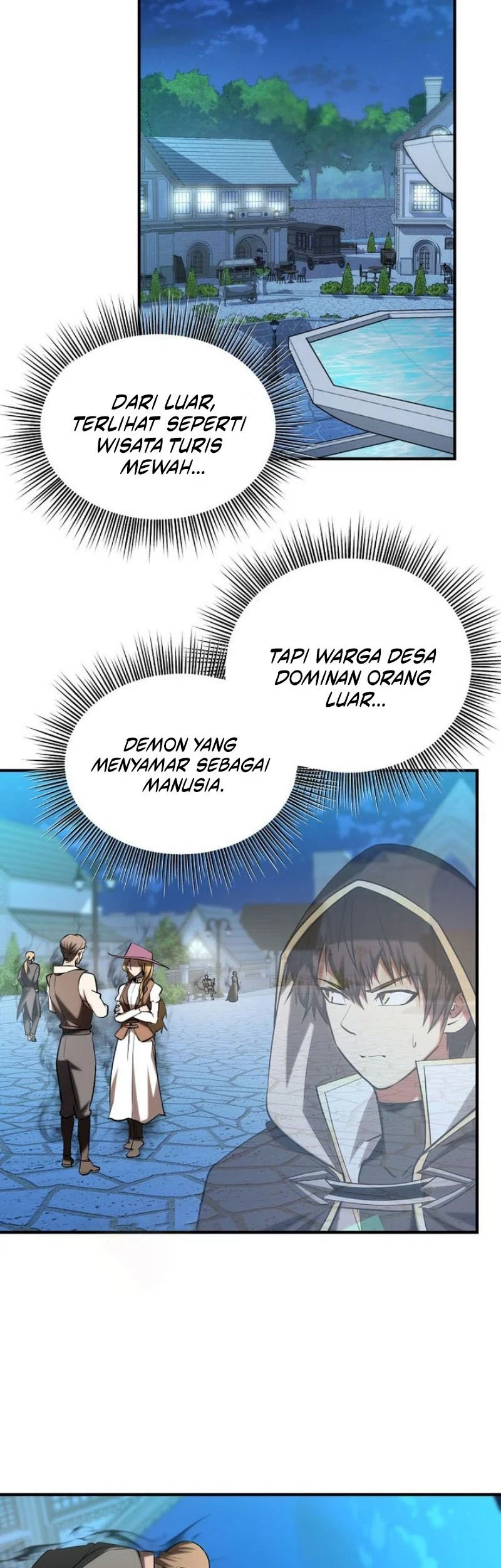Stuck in a Glitch Novel as an Extra Chapter 44 - halaman 31
