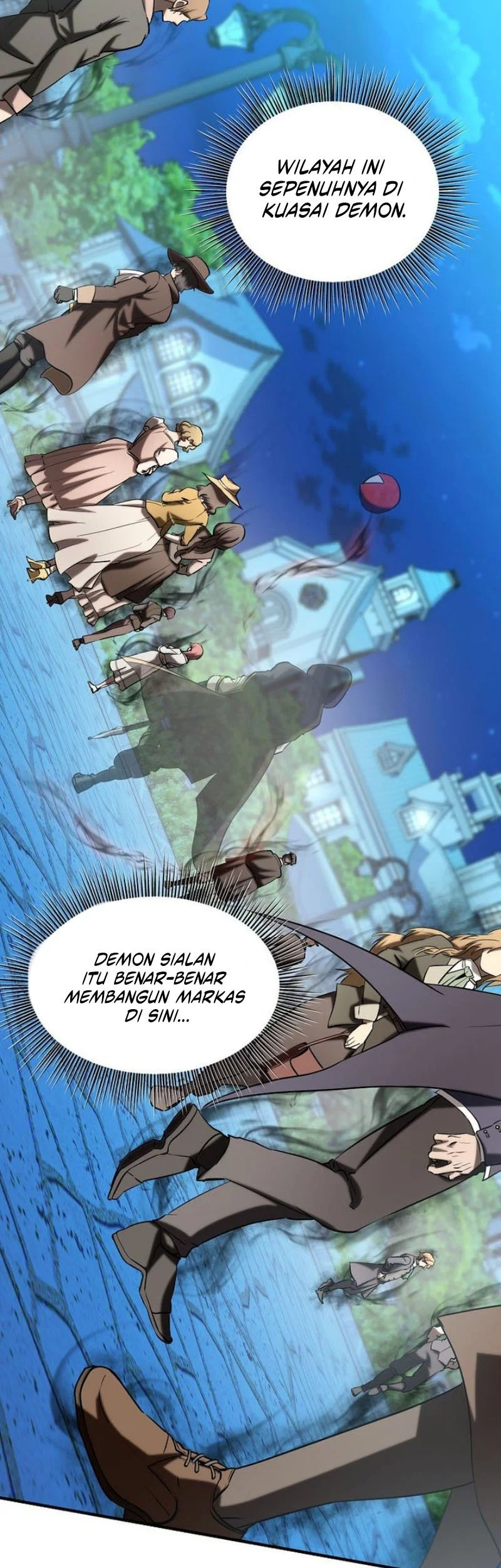Stuck in a Glitch Novel as an Extra Chapter 44 - halaman 32