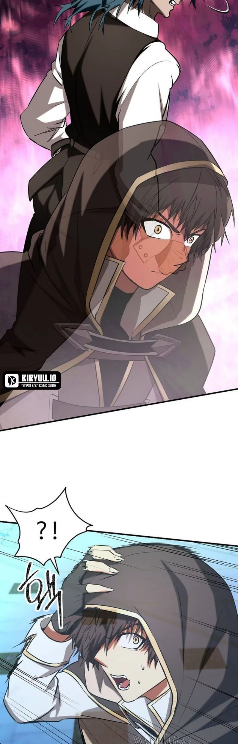 Stuck in a Glitch Novel as an Extra Chapter 44 - halaman 37