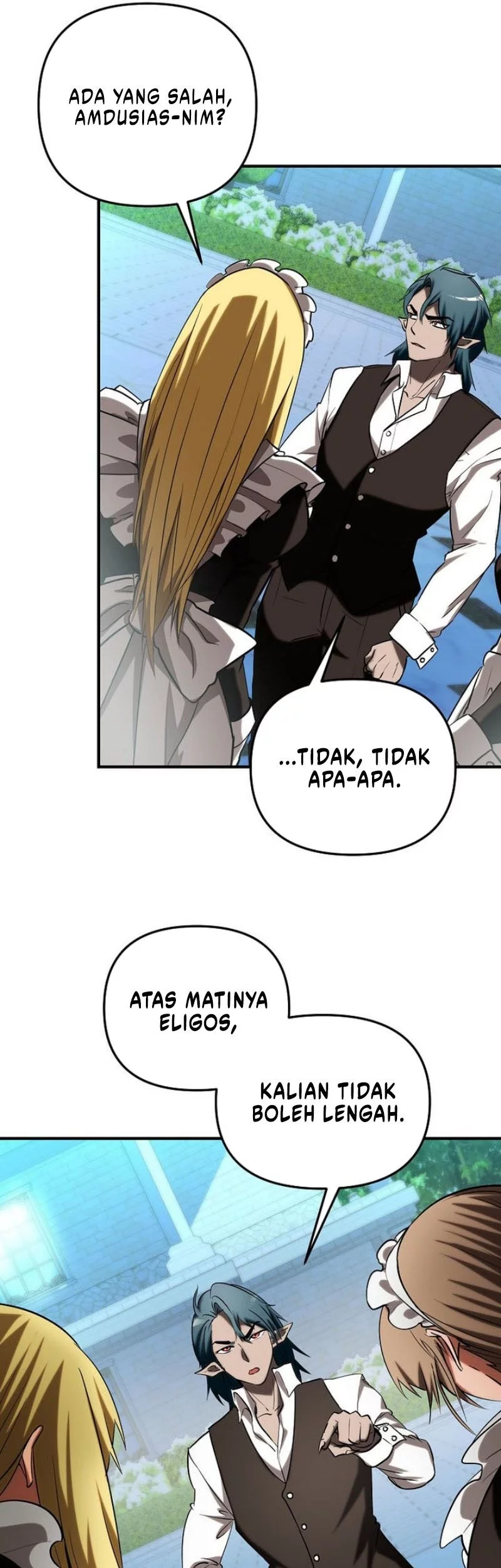 Stuck in a Glitch Novel as an Extra Chapter 44 - halaman 39