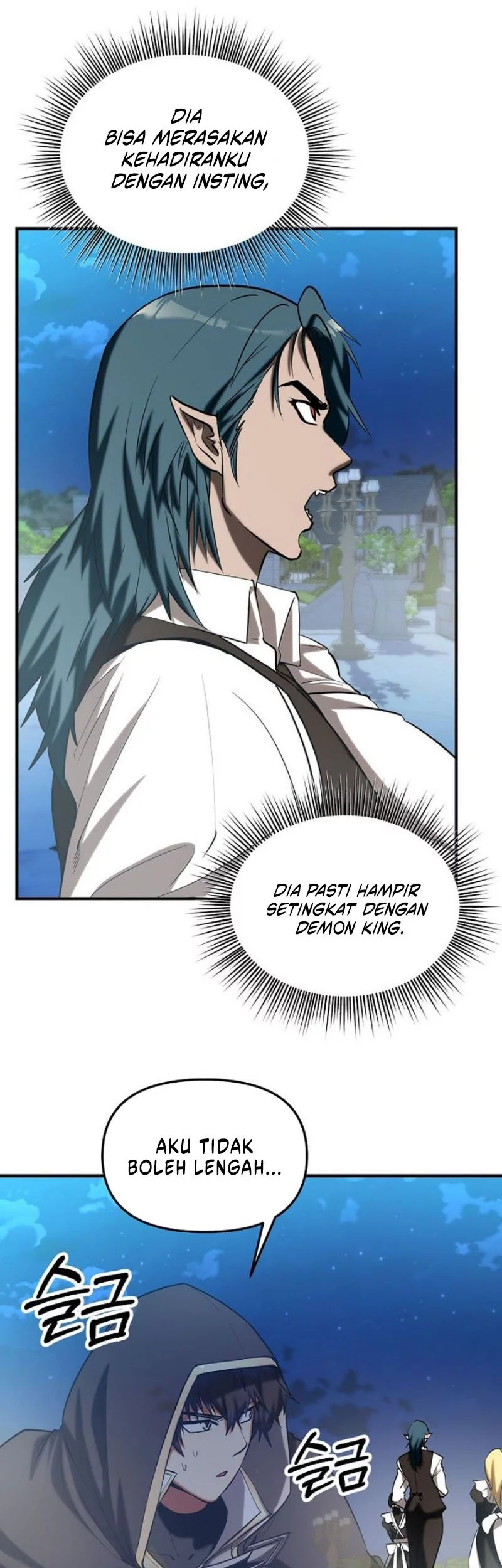 Stuck in a Glitch Novel as an Extra Chapter 44 - halaman 41