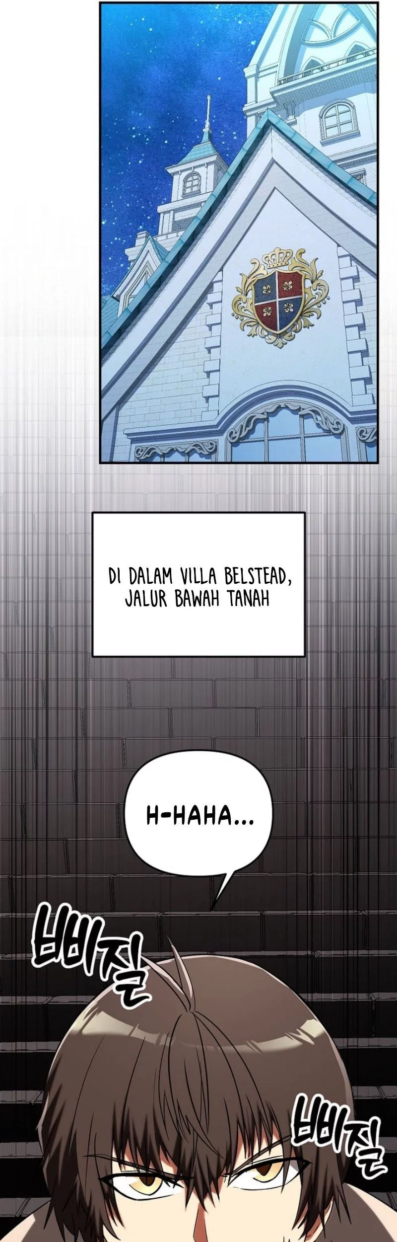 Stuck in a Glitch Novel as an Extra Chapter 44 - halaman 43