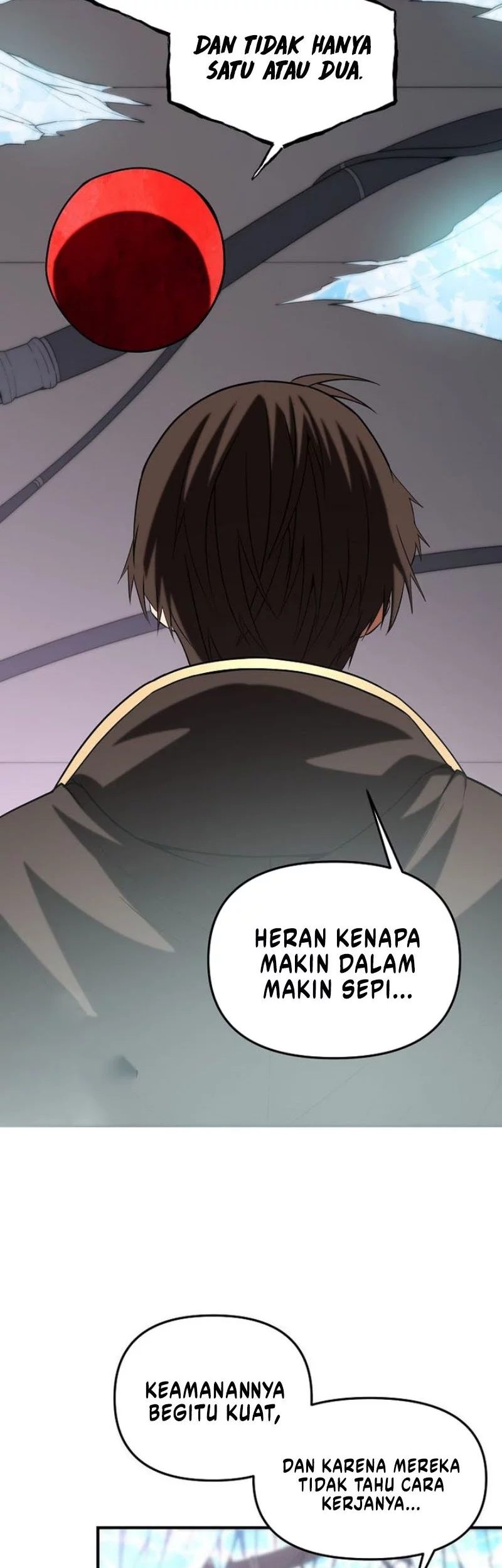 Stuck in a Glitch Novel as an Extra Chapter 44 - halaman 49