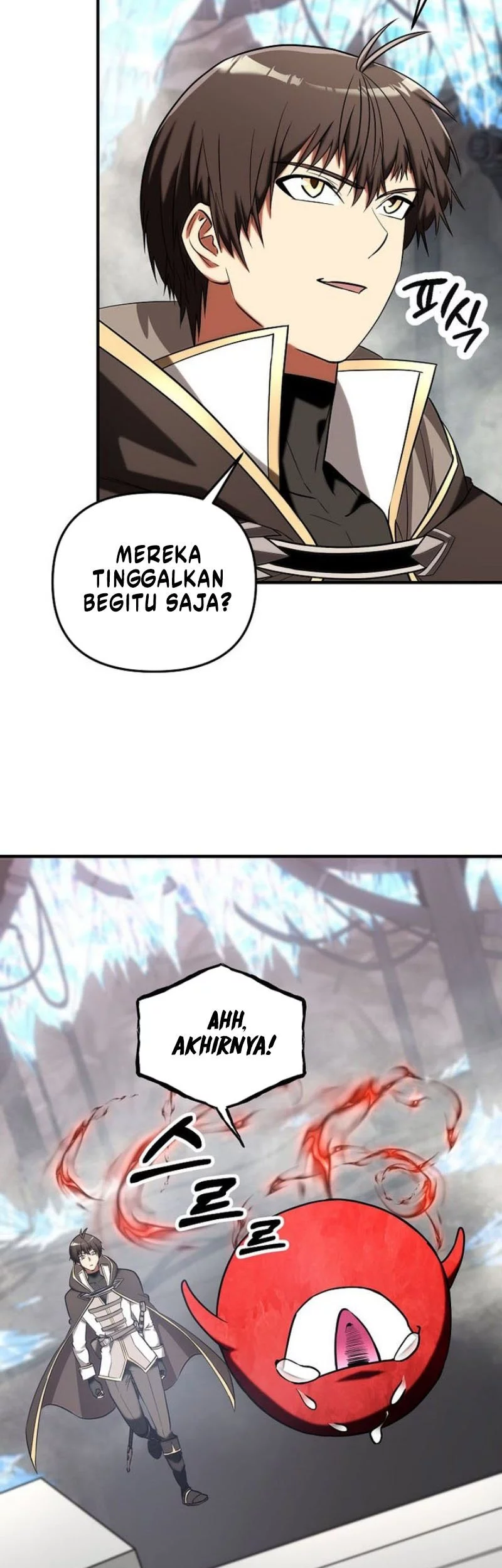 Stuck in a Glitch Novel as an Extra Chapter 44 - halaman 50