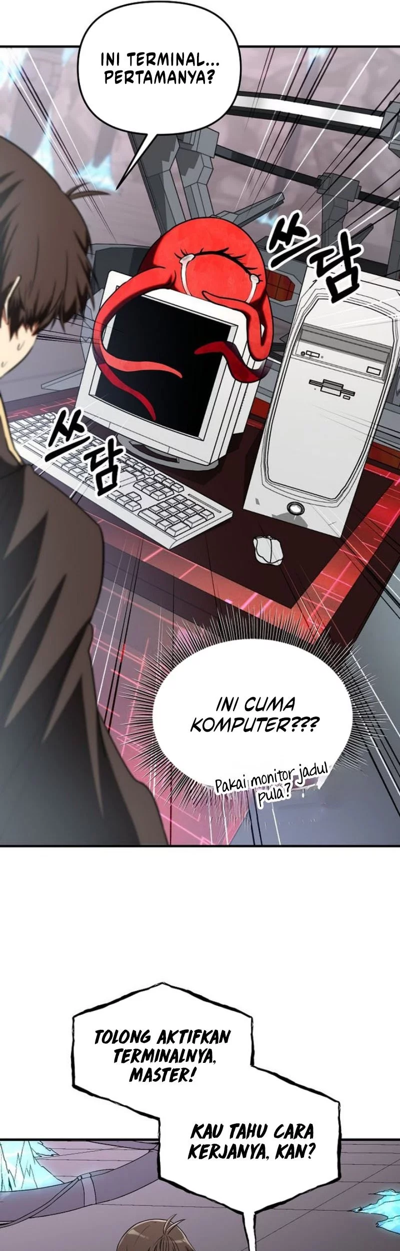Stuck in a Glitch Novel as an Extra Chapter 44 - halaman 52