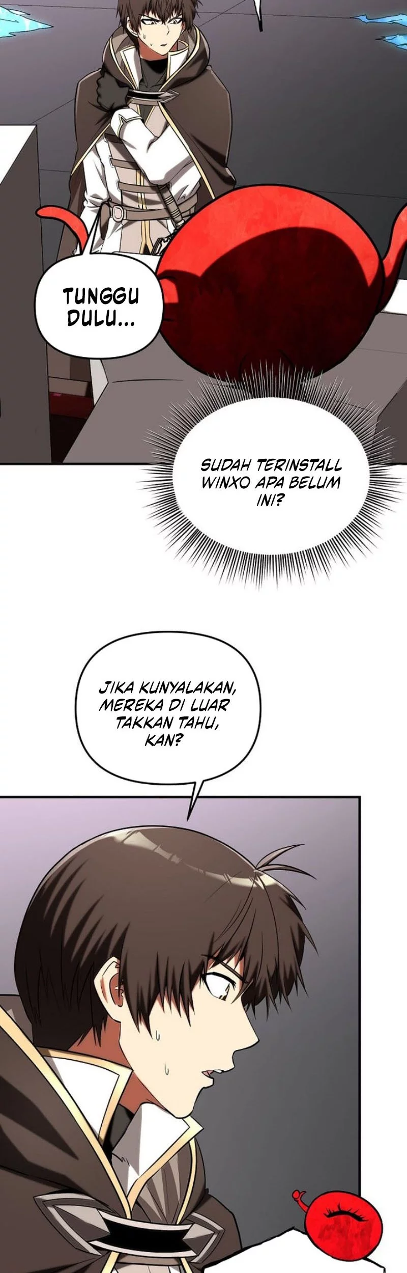 Stuck in a Glitch Novel as an Extra Chapter 44 - halaman 53