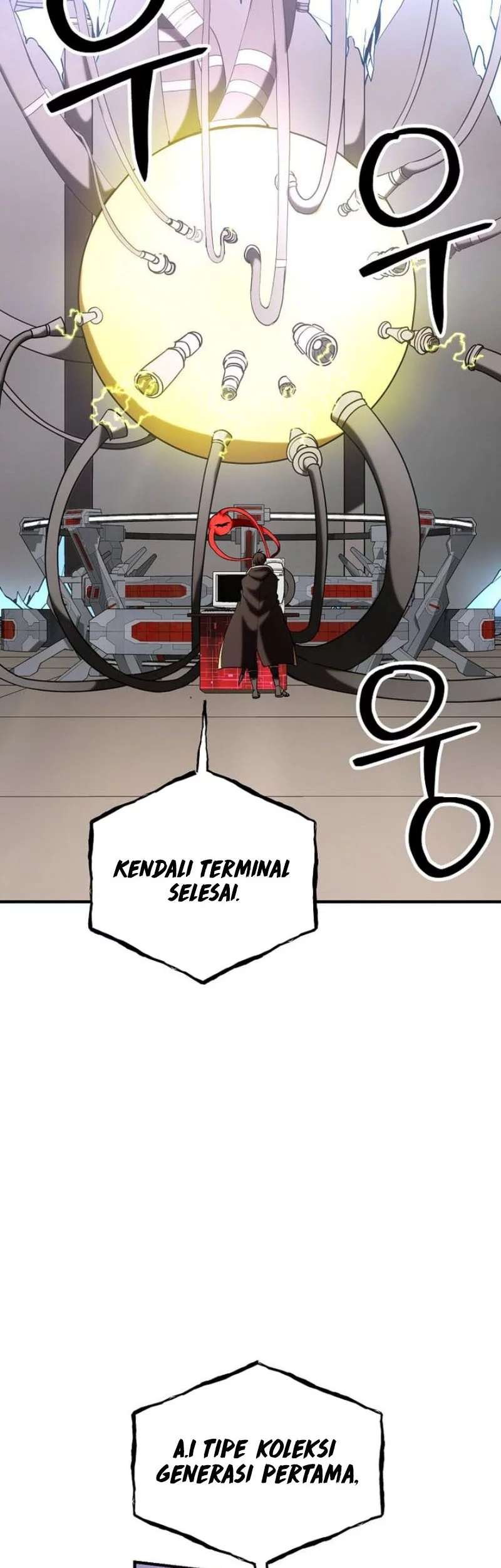 Stuck in a Glitch Novel as an Extra Chapter 44 - halaman 58