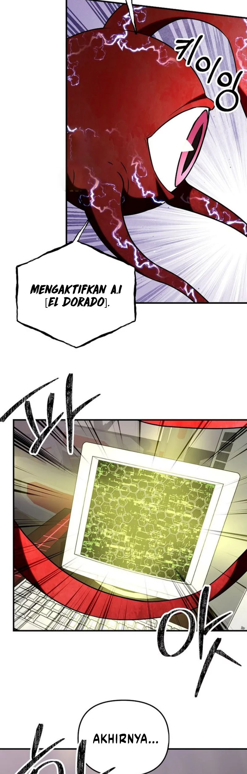 Stuck in a Glitch Novel as an Extra Chapter 44 - halaman 59