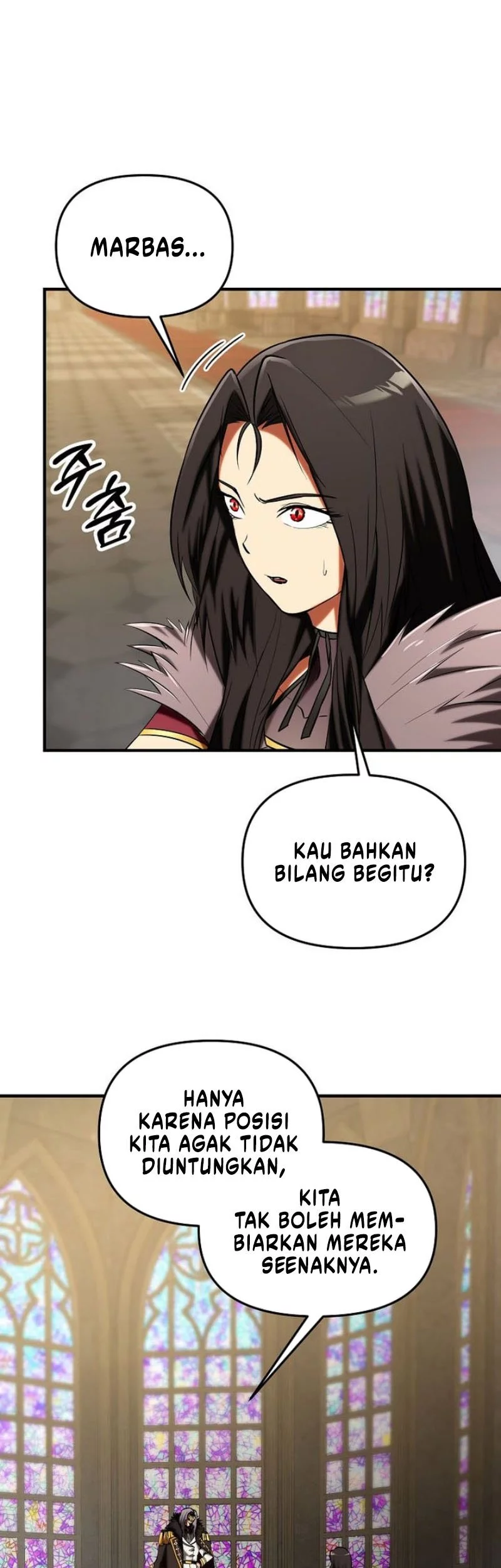 Stuck in a Glitch Novel as an Extra Chapter 44 - halaman 9