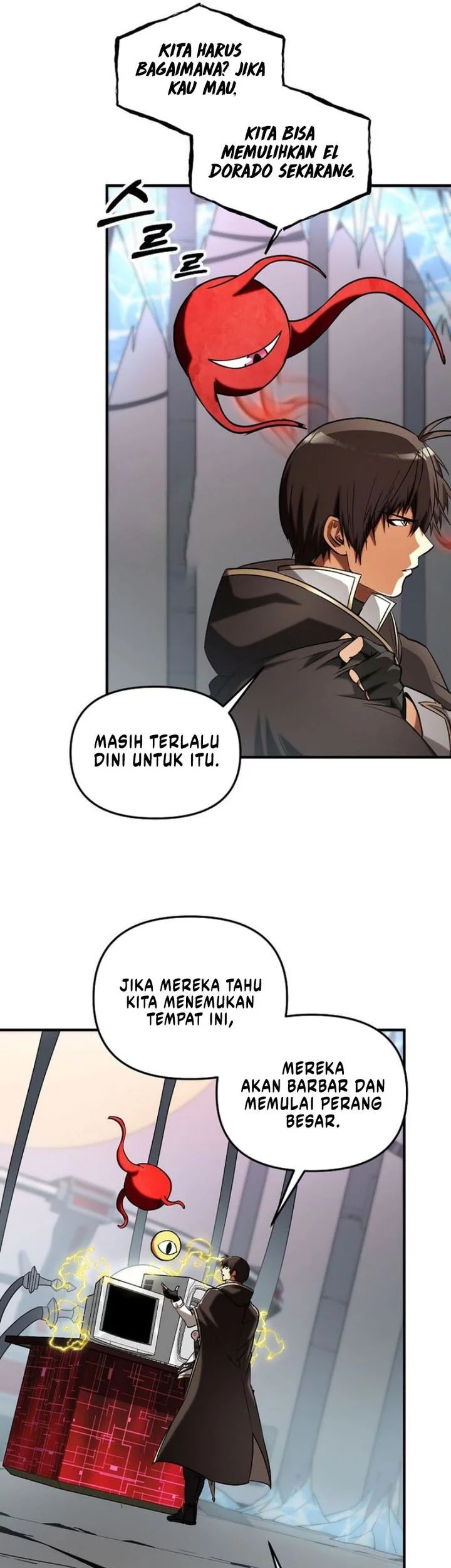 Stuck in a Glitch Novel as an Extra Chapter 45 - halaman 12