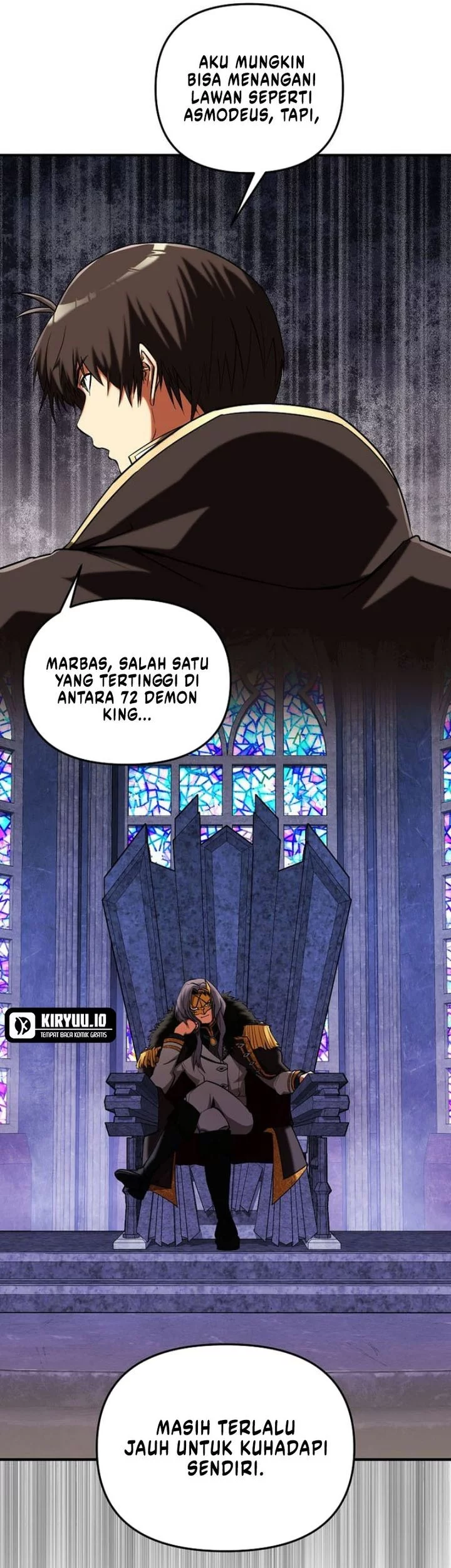 Stuck in a Glitch Novel as an Extra Chapter 45 - halaman 14