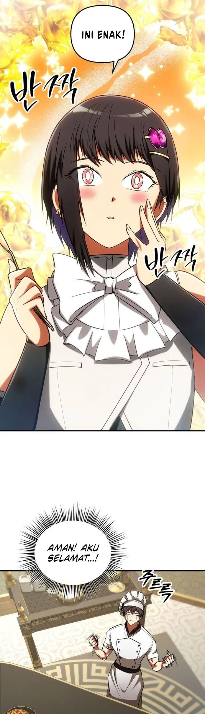 Stuck in a Glitch Novel as an Extra Chapter 45 - halaman 24