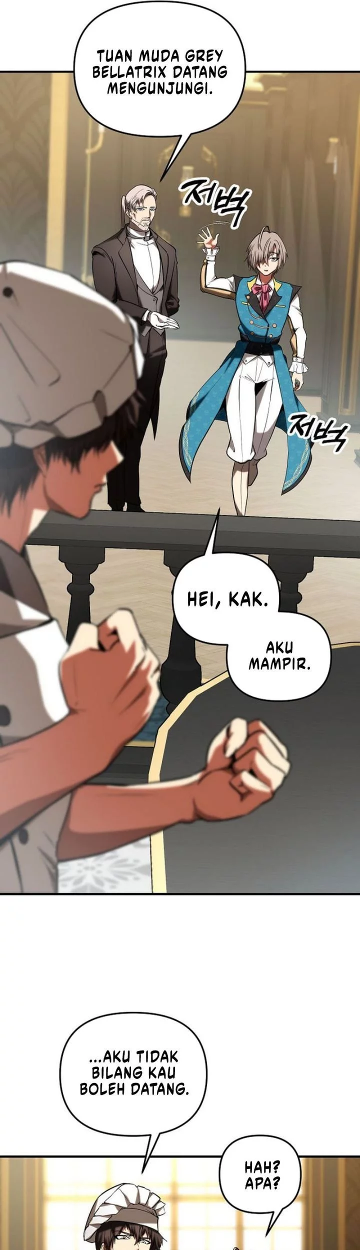 Stuck in a Glitch Novel as an Extra Chapter 45 - halaman 26